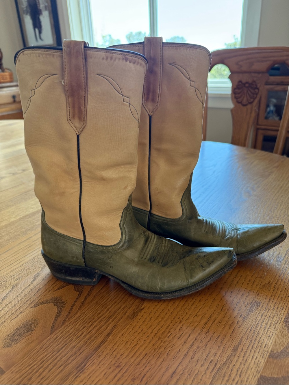 Vintage Rios of Mercedes Women’s 8M Cowboy Boots
